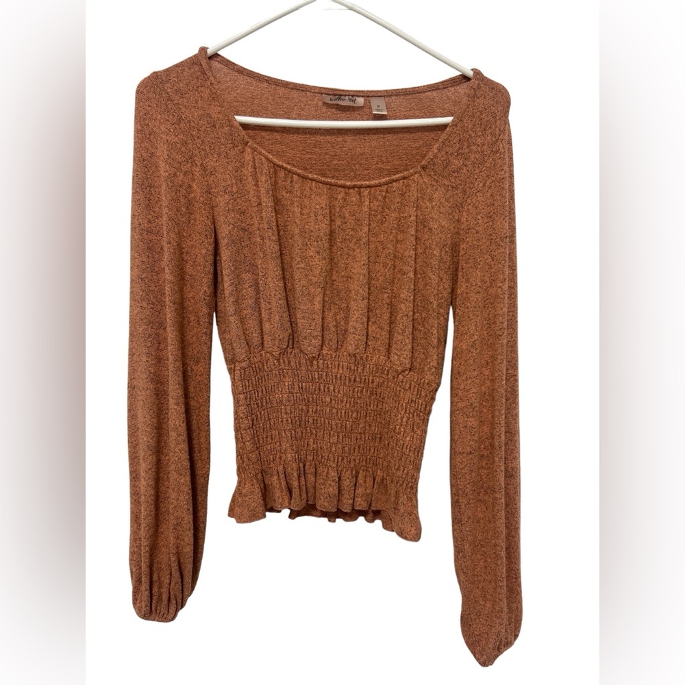 Willow & Root blouse top Size Small